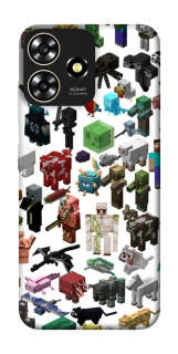 Чохол на ZTE Blade A73 4G Minecraft v4 фото 1 з 1