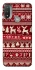 Чохол на Motorola Moto E20 Christmas jumper ver.2 фото 1 з 1
