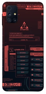 Чохол на Samsung Galaxy M31s Attention фото 1 з 1