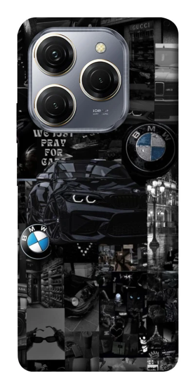 Чохол на TECNO Spark 20 Pro BMW collage ver.3 фото 1 з 1
