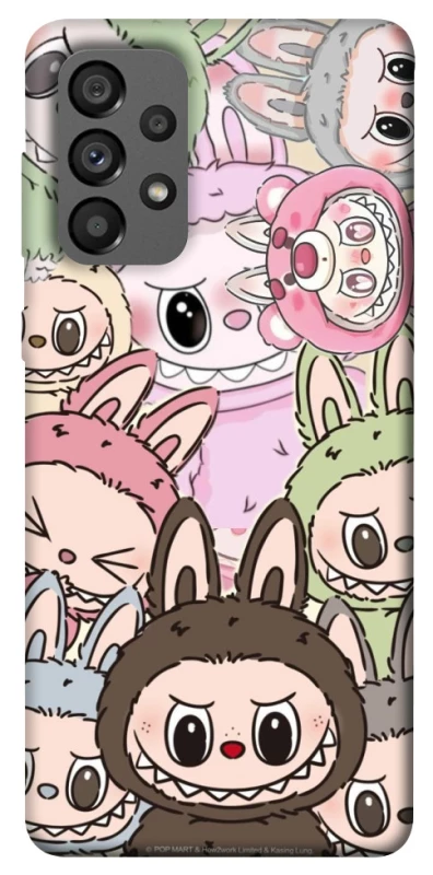 Чохол на Samsung Galaxy A73 5G All Labubu 3 фото 1 з 1