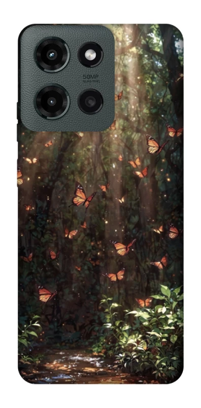 Чохол на Motorola Moto G Power (2025) butterfly фото 1 з 1