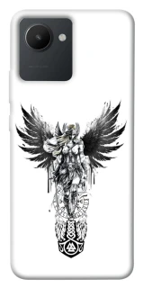 Чехол на Realme C30 Tattoo ver.12 фото 1 из 1