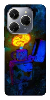 Чохол на TECNO Spark 20 Pro Запальничка фото 1 з 1