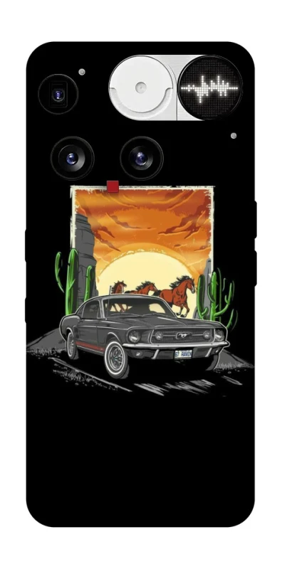 Чохол на Nothing Phone (3) Mustang ver.3 фото 1 з 1