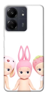 Чехол на Xiaomi Poco C65 Pink Pals фото 1 из 1