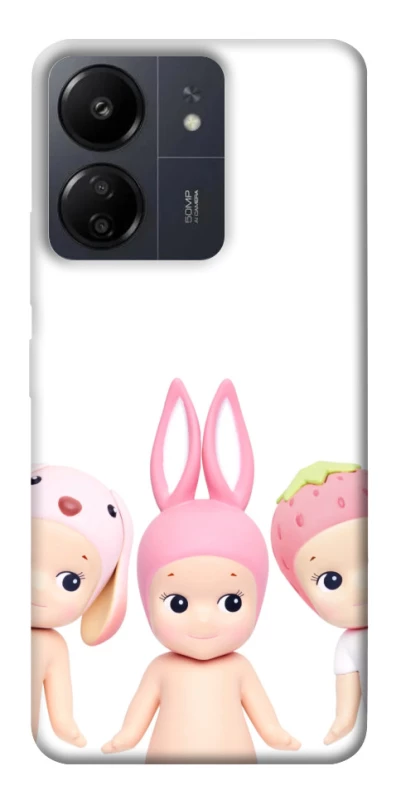 Чохол на Xiaomi Redmi 13C Pink Pals фото 1 з 1