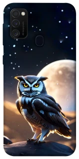 Чехол на Samsung Galaxy M21 Cyber ​​owl фото 1 из 1