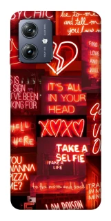 Чохол на Motorola Moto G54 Love collage ver.7 фото 1 з 1