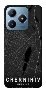 Чохол на Realme C63 Chernihiv map фото 1 з 1