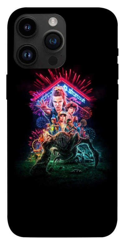 Чохол на Apple iPhone 14 Pro Max (6.7") Stranger Things ver.11 фото 1 з 1