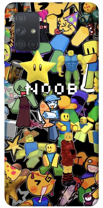 Чохол на Samsung Galaxy A71 Roblox Noob фото 1 з 1