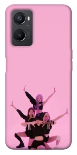 Чехол на Oppo A96 BLACKPINK v3 фото 1 из 1