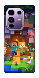 Чехол на Infinix Note 50 Pro+ Minecraft game фото 1 из 1