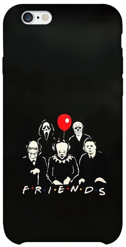 Чохол на Apple iPhone 6/6s (4.7") Horror Friends фото 1 з 1