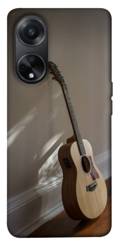 Чехол на Oppo A58 4G Гитара фото 1 из 1