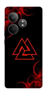 Чехол на Realme GT Neo 6 Валькнут фото 1 из 1