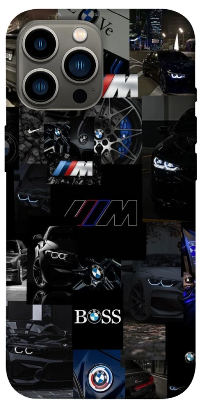 Чохол на Apple iPhone 13 Pro Max (6.7") BMW Collage фото 1 з 1