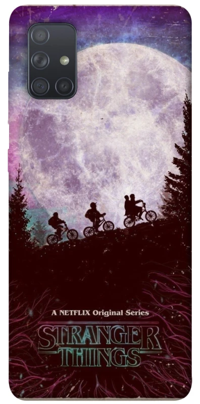 Чехол на Samsung Galaxy A71 Stranger Things ver.34 фото 1 из 1
