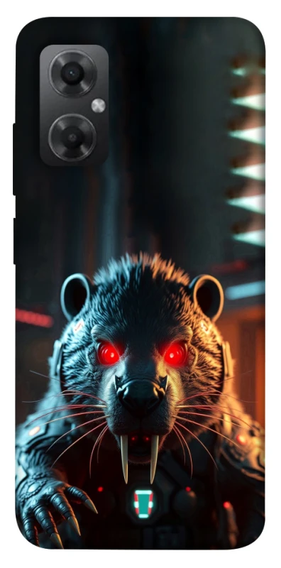 Чехол на Xiaomi Redmi Note 11R Cyber ​​beaver фото 1 из 1
