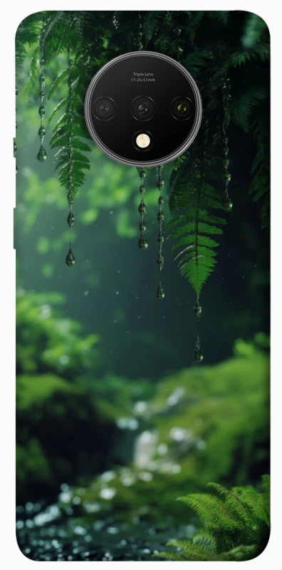 Чохол на OnePlus 7T rain forest фото 1 з 1