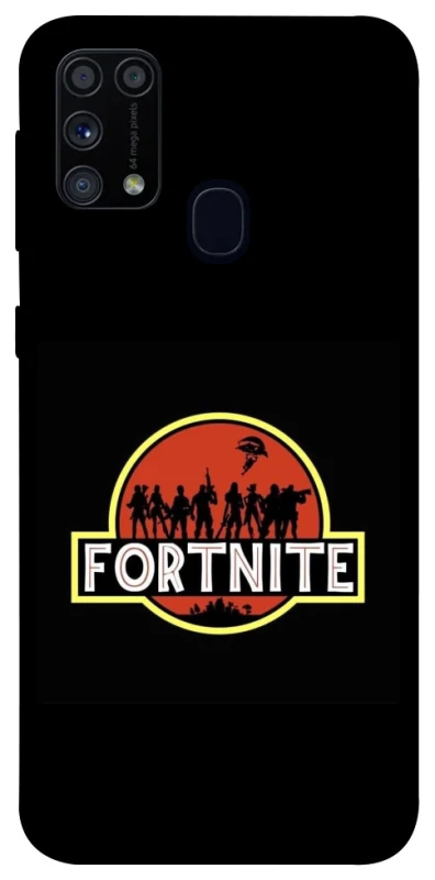 Чохол на Samsung Galaxy M31 Fortnite logo ver.1 фото 1 з 1