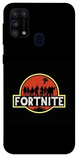 Чохол на Samsung Galaxy M31 Fortnite logo ver.1 фото 1 з 1