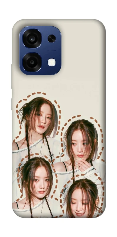 Чохол на Oppo A6 Pro 4G/5G Shuhua - (G)I-DLE фото 2 з 2