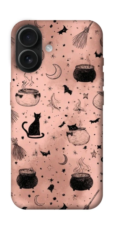 Чохол на Apple iPhone 16 Halloween Style ver.2 фото 1 з 1