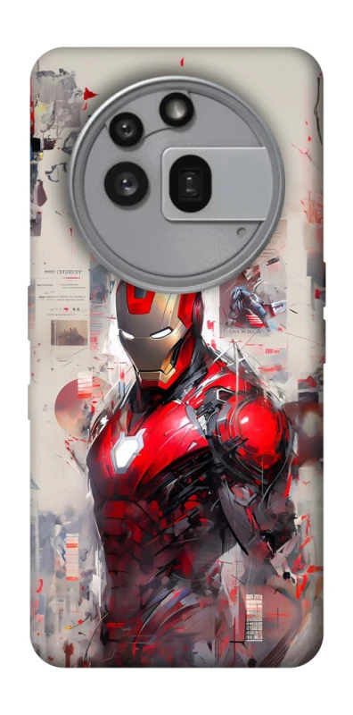 Чехол на Nothing Phone (3a) Pro Ironman фото 1 из 1