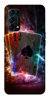 Чехол на Oppo Reno 5 4G Каре фото 1 из 1