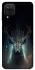 Чехол на Samsung Galaxy A12 Скандинавский олень v2 фото 1 из 1
