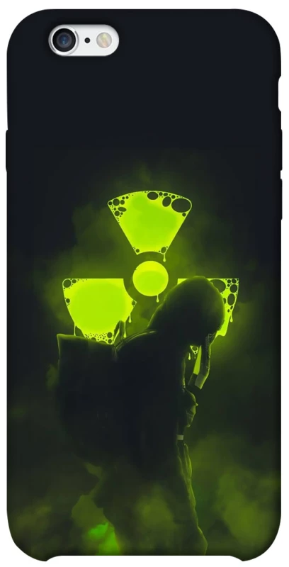 Чехол на Apple iPhone 6/6s (4.7") Радиация v2 фото 1 из 1