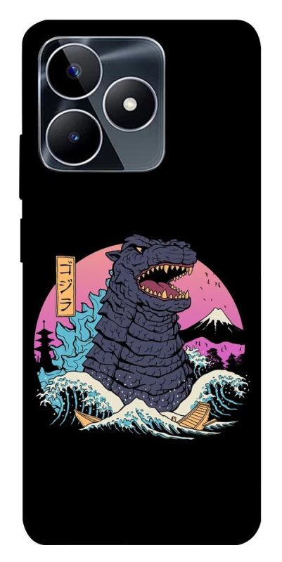Чехол на Realme C53 Годзила фото 1 из 1