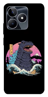 Чехол на Realme C53 Годзила фото 1 из 1