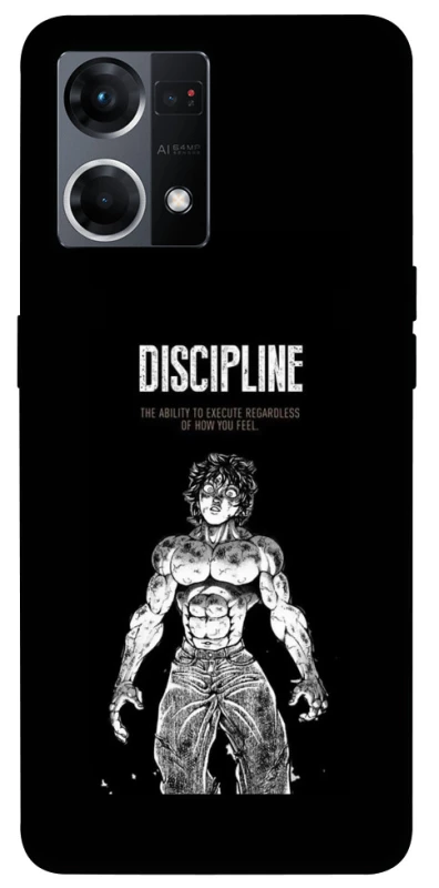 Чехол на Oppo Reno 7 4G Discipline фото 1 из 1