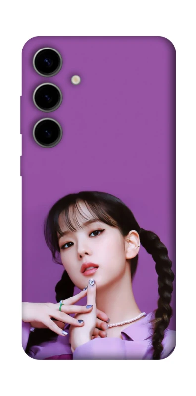 Чохол на Samsung Galaxy S25 FE JISOO - BLACKPINK фото 1 з 1