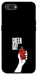 Чехол на Realme C2 Green Day logo фото 1 из 1