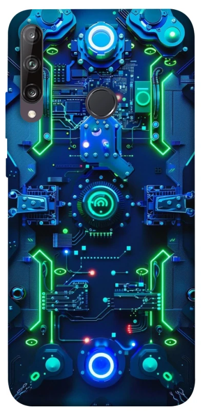 Чехол на Huawei P40 Lite E CyberPhone v3 фото 1 из 1