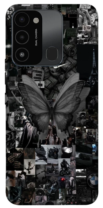 Чохол на TECNO Spark 8C Lifestyle collage фото 1 з 1