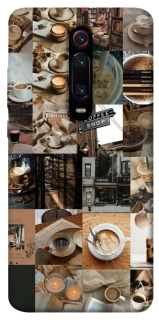 Чохол на Xiaomi Redmi K20 / K20 Pro / Mi9T / Mi9T Pro Coffee collage ver.3 фото 1 з 1