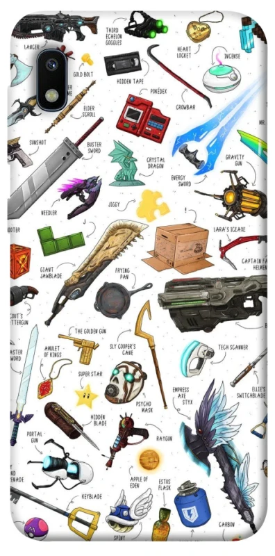 Чохол на Samsung Galaxy A10 (A105F) Equipment ver.2 фото 1 з 1