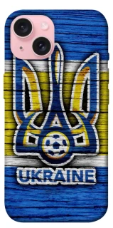 Чехол на Apple iPhone 15 (6.1") UA-Football ver.1 фото 1 из 1