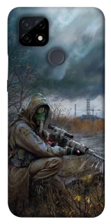 Чохол на Realme C21 Stalker v1 фото 1 з 1