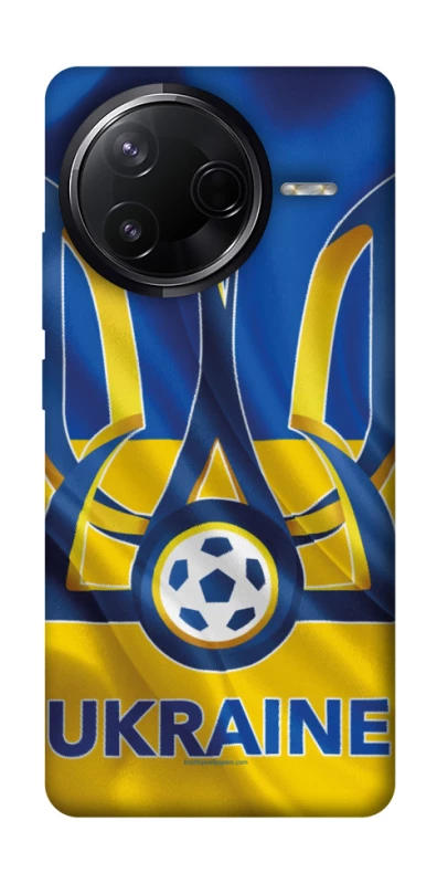 Чехол на Infinix Note 50 Pro Футбольный Герб v3 фото 1 из 1