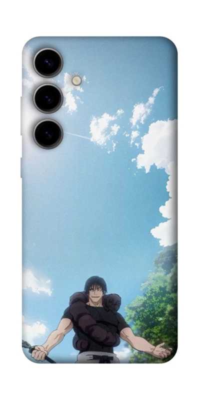 Чохол на Samsung Galaxy S25 jujutsu kaisen v2 фото 1 з 1