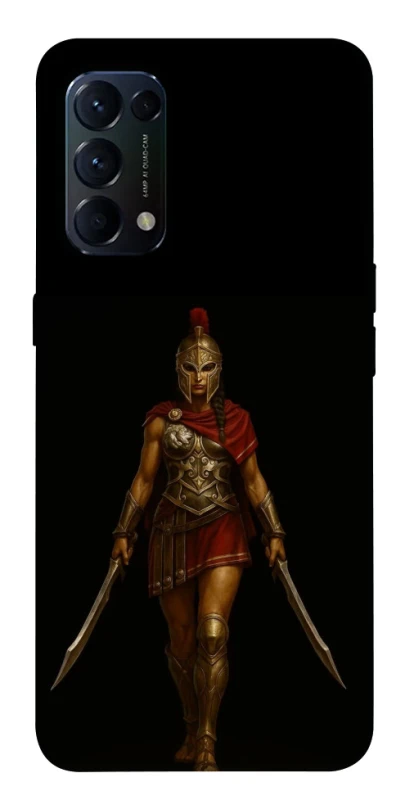 Чохол на Oppo Reno 5 4G Goddess of war ver.3 фото 1 з 1