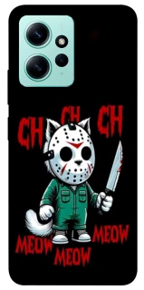 Чохол на Xiaomi Redmi Note 12 4G Lucky Friday 13th Cat фото 1 з 1