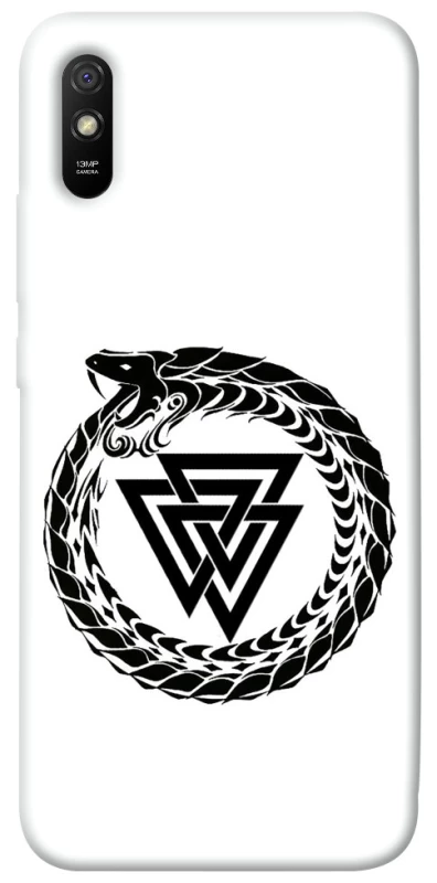 Чохол на Xiaomi Redmi 9A Uruboros v2 фото 1 з 1