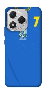 Чохол на Honor 400 Lite UA-Football ver.4 фото 1 з 1
